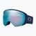 Lyžařské brýle Oakley Flight Path L matte navy/prizm sapphire iridium