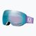 Lyžařské brýle Oakley Flight Deck M matte lilac/prizm sapphire iridium