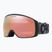 Lyžařské brýle Oakley Flight Tracker L matte b1b forged iron/prizm rose gold iridium