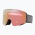 Lyžařské brýle Oakley Fall Line L matte forged iron/prizm rose gold iridium