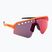 Sluneční brýle Oakley Sutro Lite Sweep Mathieu Van Der Poel orange sparkle/prizm road