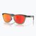 Sluneční brýle Oakley Frogskins Range matte grey smoke/grey ink/ruby