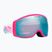 Lyžařské brýle Oakley Flight Tracker M white bolt/prizm snow sapphire iridium