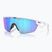 Sluneční brýle  Oakley Sphaera matte white/prizm sapphire polarized