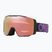 Lyžařské brýle Oakley Line Miner Pro M su yiming sign/prizm rose/prizm sapphire