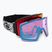Lyžařské brýle Oakley Line Miner Pro L black reinforce/prizm torch/prizm iced