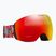 Lyžařské brýle Oakley Flight Deck L Red Eddie/Prizm Snow Torch Iridium