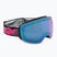 Lyžařské brýle Oakley Flight Deck M black wired/prizm snow iced iridium