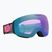 Lyžařské brýle Oakley Flight Deck M black wired/prizm snow iced iridium