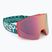 Lyžařské brýle Oakley Fall Line M Pacific Chex/Prizm Snow Rose Gold Iridium
