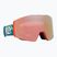 Lyžařské brýle Oakley Fall Line M Pacific Chex/Prizm Snow Rose Gold Iridium