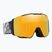 Lyžařské brýle Oakley Line Miner Pro L black forge/prizm 24k/prizm sage gold