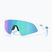 Sluneční brýle dziecięce Oakley Resistor Sweep polished white/prizm sapphire