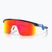 Sluneční brýle dziecięce Oakley Resistor matte navy/prizm ruby