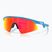 Sluneční brýle dziecięce Oakley Resistor Sweep polished sky blue/prizm ruby