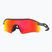 Sluneční brýle Oakley Radar Plate matte carbon/prizm ruby
