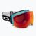Lyžařské brýle Oakley Flight Deck Pro M matte black/prizm sapphire/prizm torch