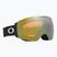 Lyžařské brýle Oakley Flight Deck Pro M matte black/prizm sage gold/prizm iced