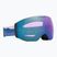 Lyžařské brýle Oakley Flight Deck Pro M Mikaela shiffrin sig/prizm iced/prizm sapphire