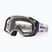 Cyklistické brýle Oakley Airbrake MTB Troy Lee Designs ice white/clear