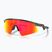 Dětské sluneční brýle Oakley Resistor Sweep dark galaxy/prizm ruby