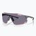Sluneční brýle Oakley Cybr Dyno matte grey smoke/prizm grey with pink ink