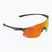 Sluneční brýle Oakley Cybr Dyno matte crystal black/prizm ruby with pink ink