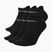 Ponožky Nike Everyday Lightweight No Show 6 párů black/white