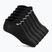 Ponožky Nike Everyday Lightweight No Show 6 párů black/white