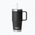 Termohrnek YETI Rambler Straw 739 ml black