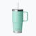 Termohrnek YETI Rambler Straw 739 ml seafoam