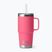 Termohrnek YETI Rambler Straw 739 ml tropical pink