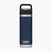 Termoska YETI Rambler Chug 532 ml navy