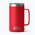Termohrnek YETI Rambler 710 ml rescue red