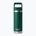 Termo láhev YETI Rambler C Straw 532 ml black forest green