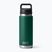 Termoska YETI Rambler Chug 760 ml black forest green
