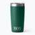 Termoska YETI Rambler Tumbler 296 ml black forest green
