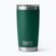 Termohrnek YETI Rambler Tumbler 591 ml black forest green