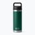 Termoska YETI Rambler Chug 532 ml black forest green