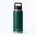 Termo láhev YETI Rambler Chug 1064 ml black forest green