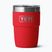 Termoska YETI Rambler Stackable 237 ml rescue red