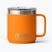 Termohrnek YETI Rambler CL 295 ml king crab orange