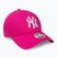 Čepice  New Era League Essential 9Forty New York Yankees bright pink