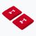 Under Armour Ua Performance náramky 3  2 ks červená 1276991-600