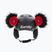 Uši na helmu Eisbar Teddy Ears black/red