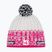 Zimní čepice Eisbar Refocus Pompon SA pink/ombre