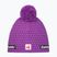 Zimní čepice Eisbar Trail Pompon SA purple