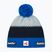 Zimní čepice Eisbar Star Pompon SA blue/cobalt