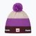 Zimní čepice Eisbar Star Pompon SA lilac/purple