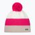 Zimní čepice Eisbar Star Pompon pink